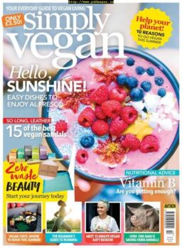 Simply Vegan – June 2019