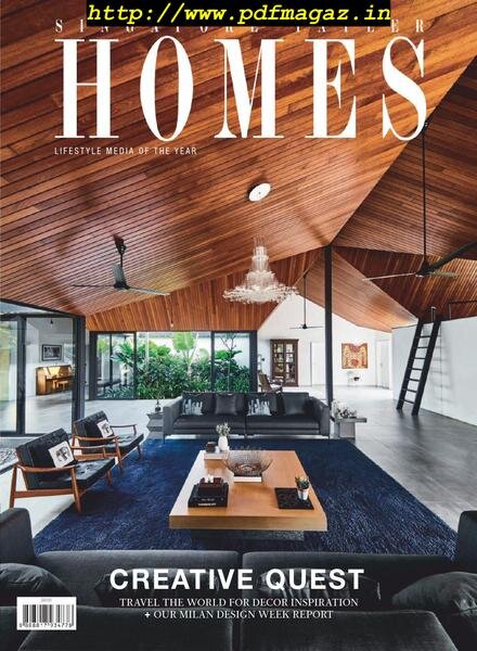 Singapore Tatler Homes – June 2019 Cover