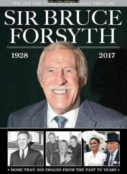 Sir Bruce Forsyth – The Life & Times of a National Treasure – June 2019 Cover