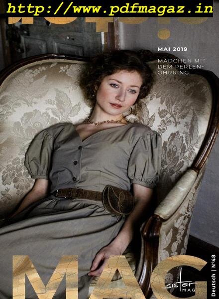 sisterMAG – Mai 2019 Cover