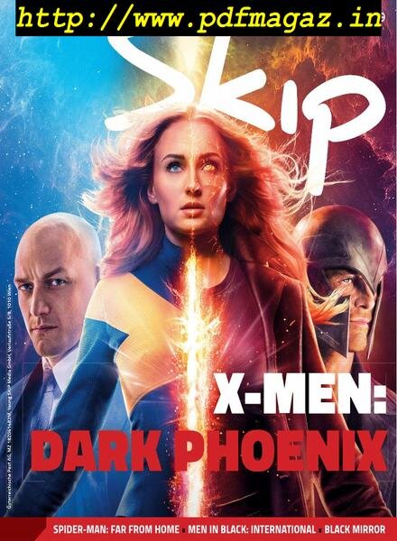 SKIP – Juni 2019 Cover