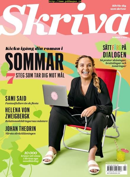 Skriva – 14 juni 2019 Cover