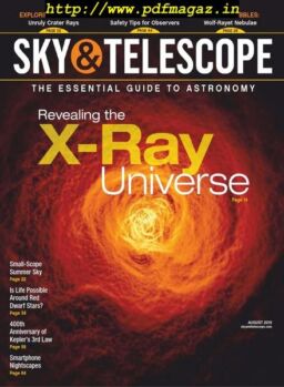 Sky & Telescope – August 2019