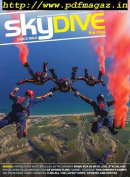 Skydive – June 2019