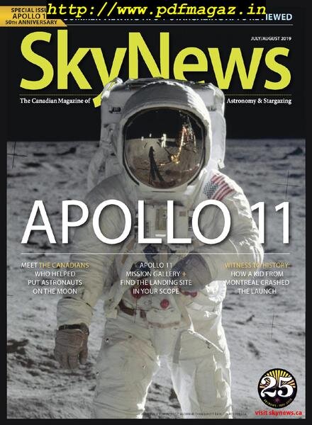SkyNews – July 2019 Cover