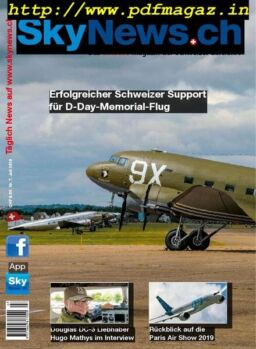 SkyNews.ch – Juli 2019
