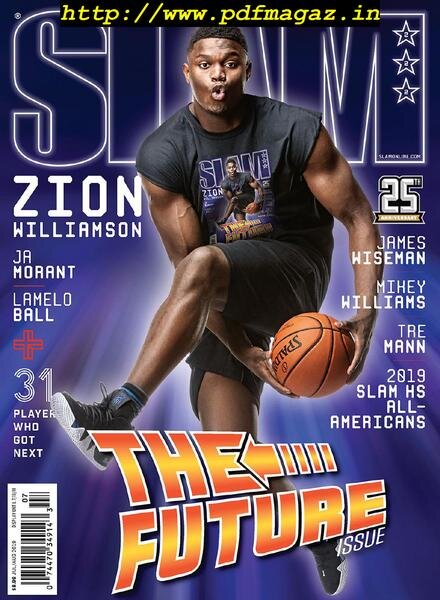 Slam – July 2019 Cover