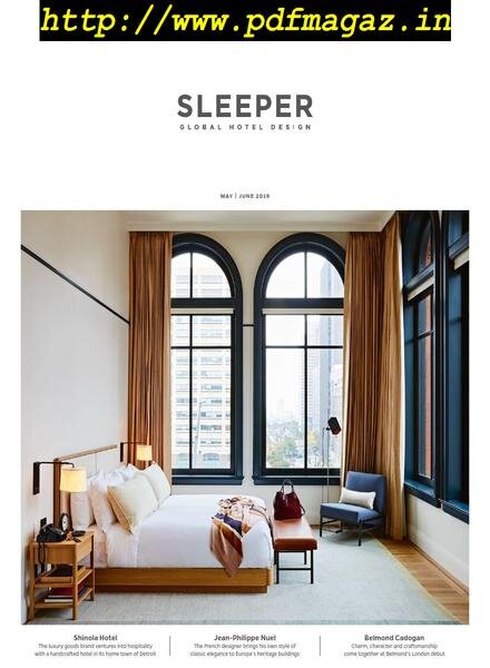 Sleeper – May-June 2019 Cover
