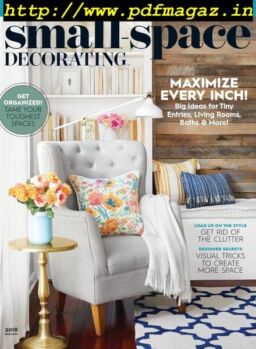 Small Space Decorating – January 2018