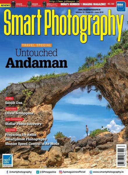 Smart Photography – June 2019 Cover