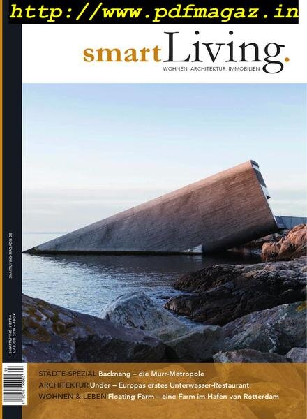 SmartLiving Magazin – Mai-Juni 2019 Cover