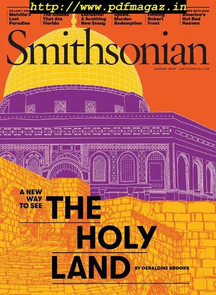 Smithsonian Magazine – July 2019 Cover