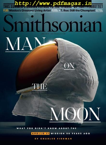 Smithsonian Magazine – June 2019 Cover