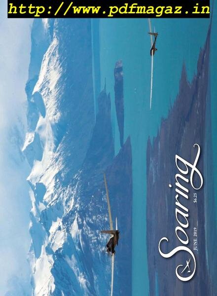 Soaring – June 2019 Cover