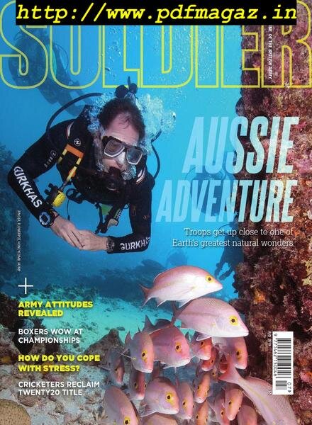 Soldier – July 2019 Cover
