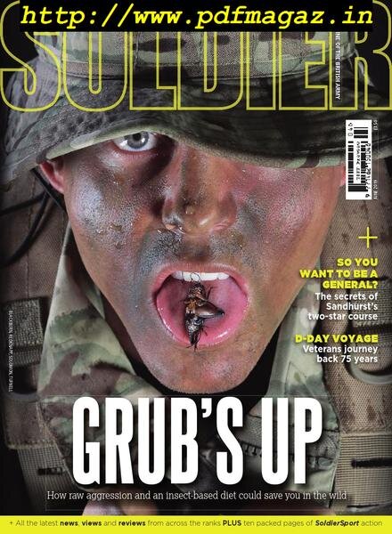 Soldier – June 2019 Cover