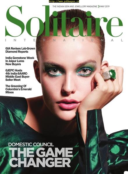 Solitaire International – May 2019 Cover
