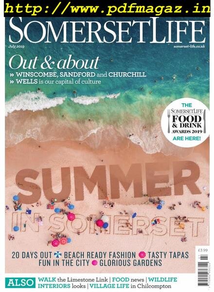 Somerset Life – July 2019 Cover