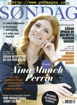 Sondag – 27 maj 2019