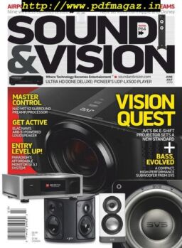 Sound & Vision – June 2019