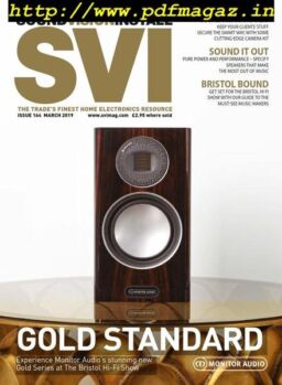 Sound Vision Install – March 2019