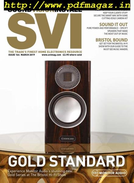 Sound Vision Install – March 2019 Cover