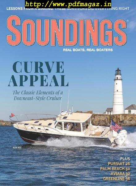 Soundings – July 2019 Cover