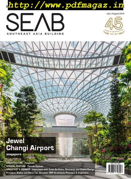 Southeast Asia Building – July-August 2019 Cover
