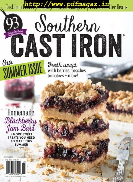 Southern Cast Iron – July 2019 Cover