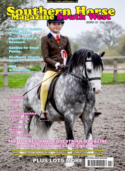 Southern Horse Magazine – May 2019 Cover