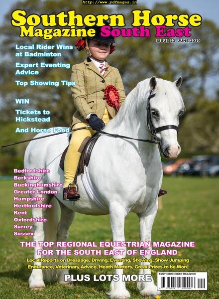 Southern Horse South East – June 2019 Cover