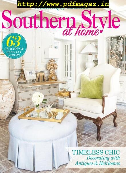 Southern Lady Special Issue – July 2019 Cover