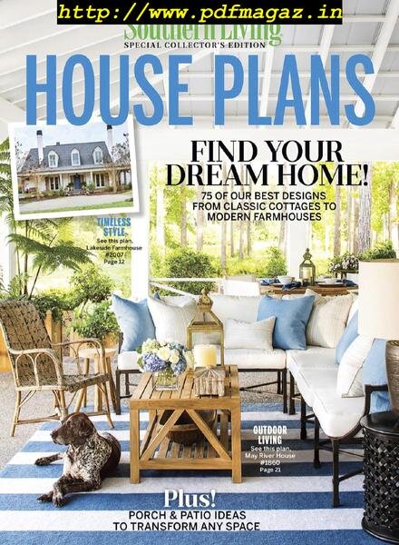 Southern Living Bookazines – May 2019 Cover