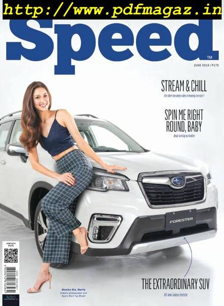 Speed Philippines – June 2019 Cover