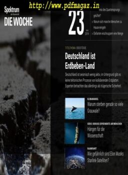 Spektrum Die Woche – 07 Juni 2019