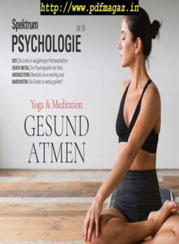 Spektrum Psychologie – Juni 2019