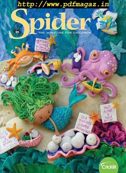 Spider – July 2019 Cover