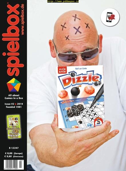 Spielbox English Edition – May 2019 Cover