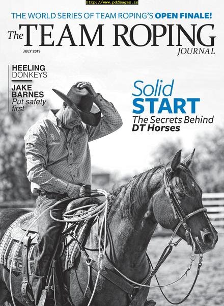 Spin To Win Rodeo – July 2019 Cover