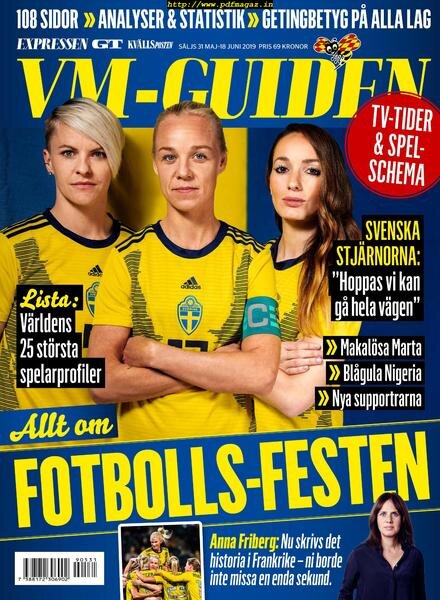 Sport – 31 maj 2019 Cover