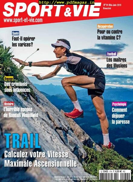 Sport & Vie – Mai-Juin 2019 Cover