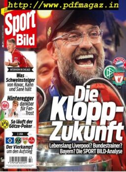 Sport Bild – 05. Juni 2019