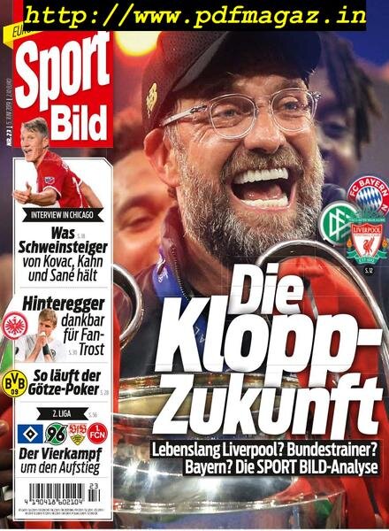 Sport Bild – 05. Juni 2019 Cover
