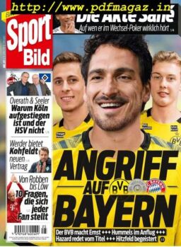 Sport Bild – 19 Juni 2019