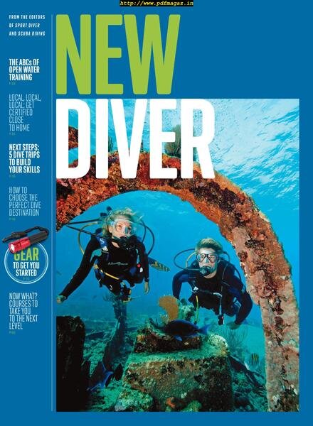 Sport Diver – May 2019 Cover