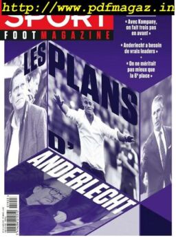 Sport Foot Magazine – 5 Juin 2019