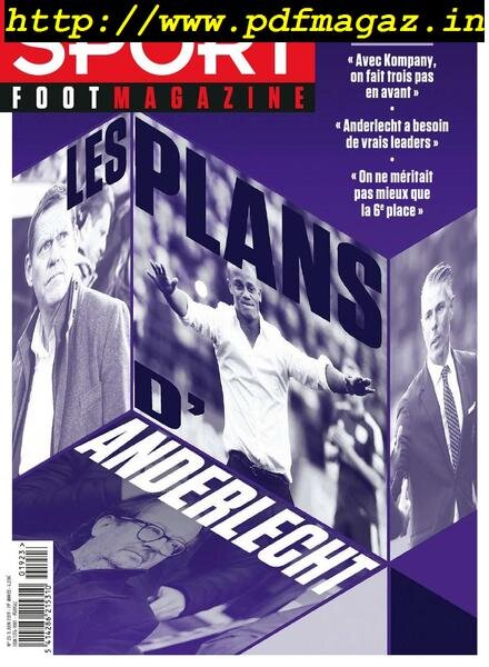 Sport Foot Magazine – 5 Juin 2019 Cover