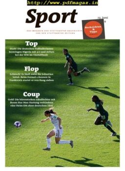 Sport Magazin – 23 Juni 2019
