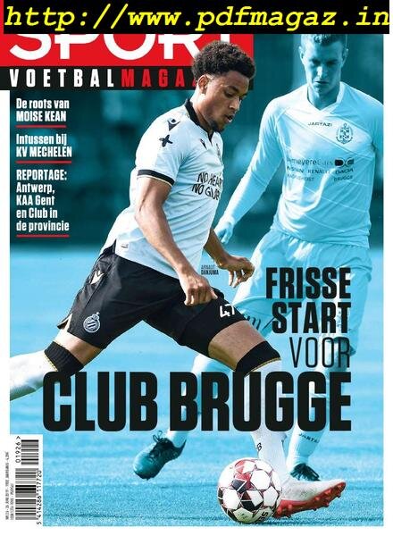 Sport Voetbal Magazine – 26 Juni 2019 Cover