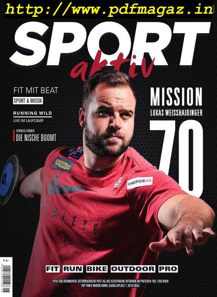 SPORTaktiv – Juni 2019 Cover